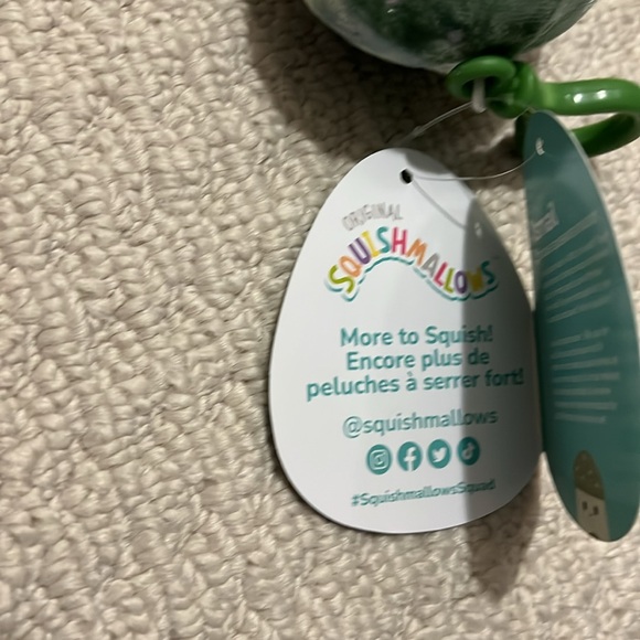 NWT - Squishmallow Clip On - Picture 5 of 6
